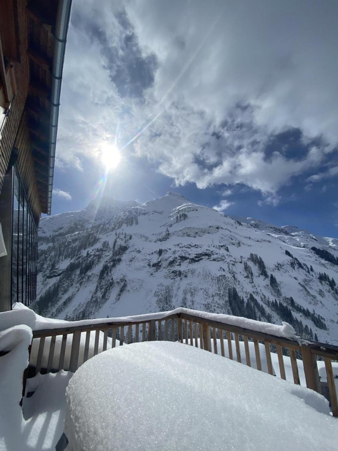 Aelpler Stuba Appartements Am Laerchenhof Warth  Exteriör bild