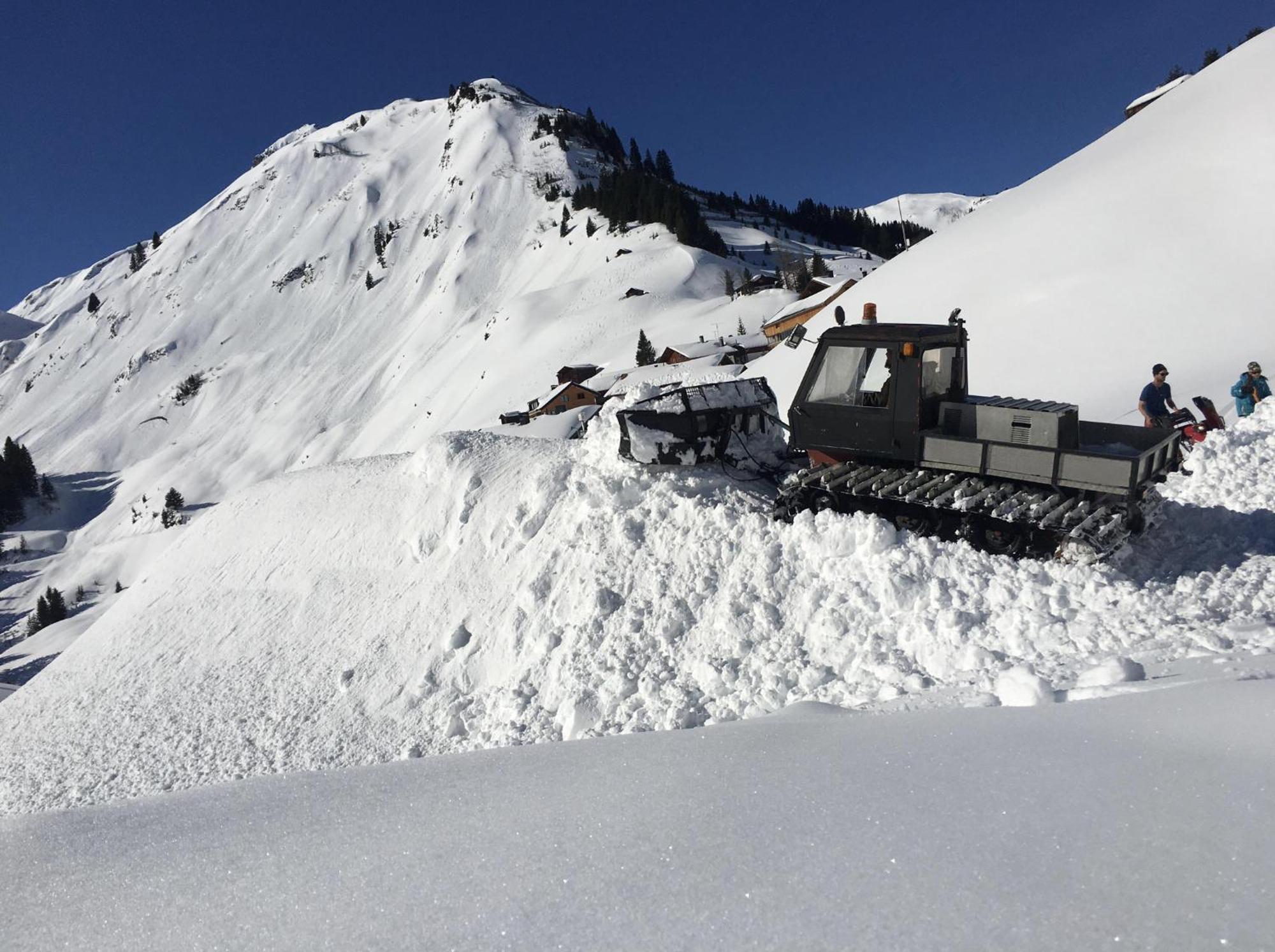 Aelpler Stuba Appartements Am Laerchenhof Warth  Exteriör bild