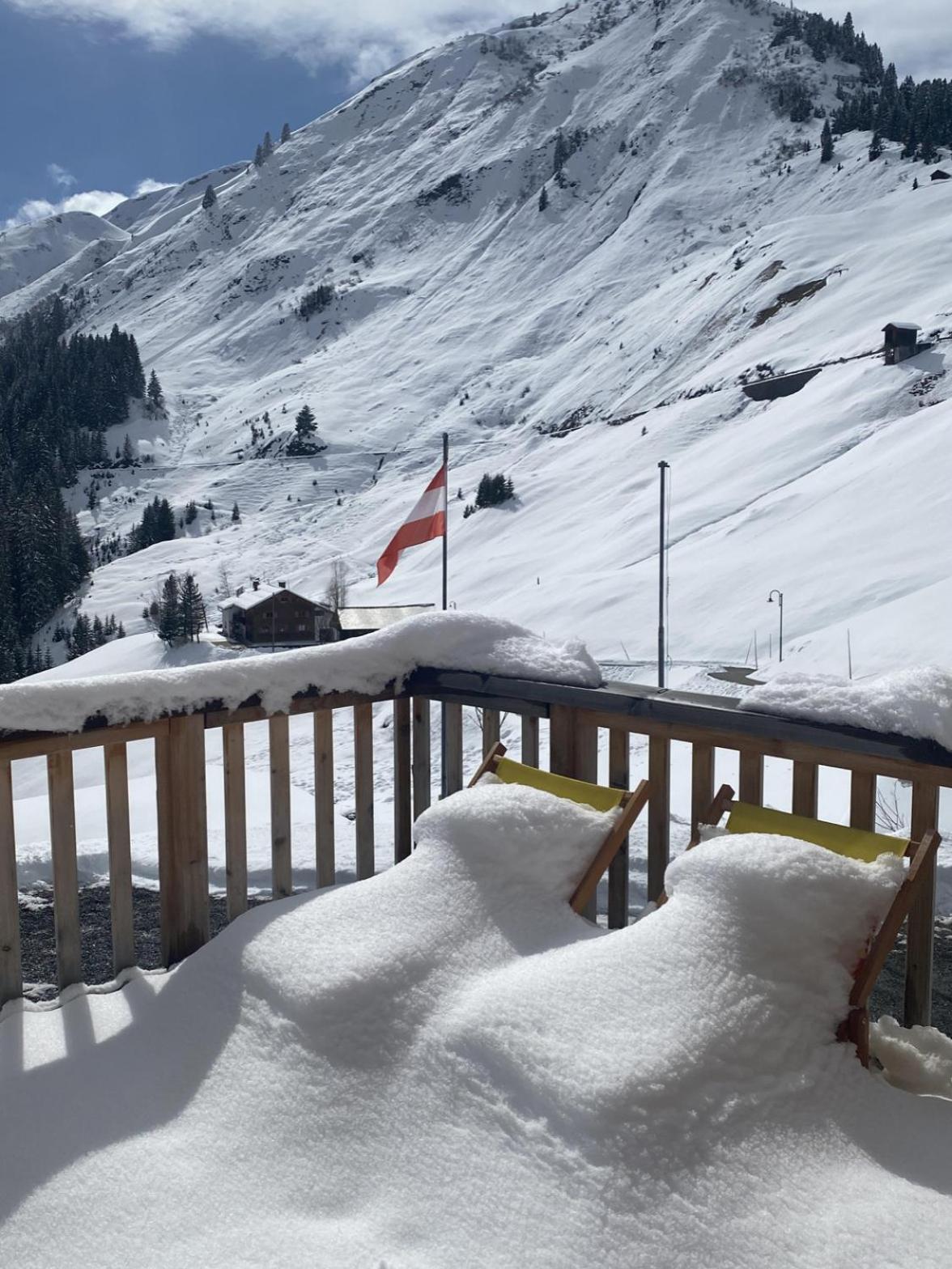 Aelpler Stuba Appartements Am Laerchenhof Warth  Exteriör bild