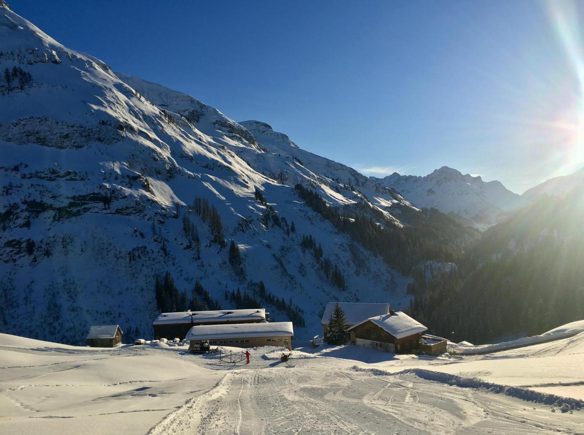 Aelpler Stuba Appartements Am Laerchenhof Warth  Exteriör bild