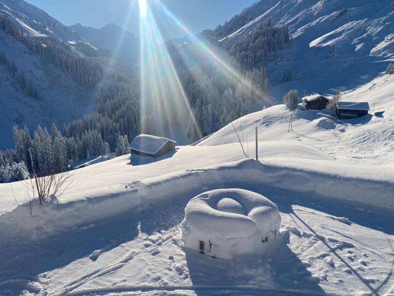 Aelpler Stuba Appartements Am Laerchenhof Warth  Exteriör bild